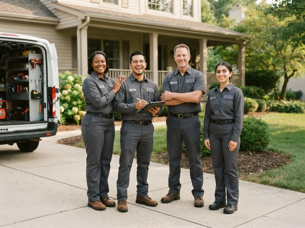 Licensed pest control technician near Gainesville, AL